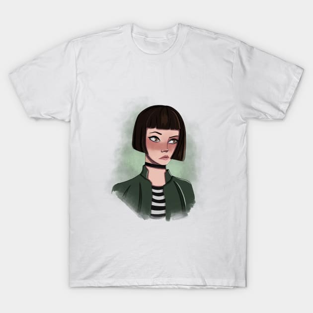 Mathilda T-Shirt by torirosenbaum